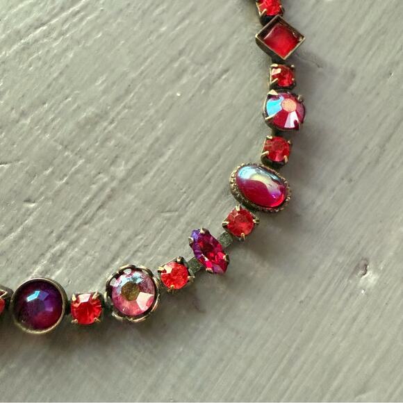 Sorrelli Crystal Brass Tone Bracelet - Picture 3 of 8